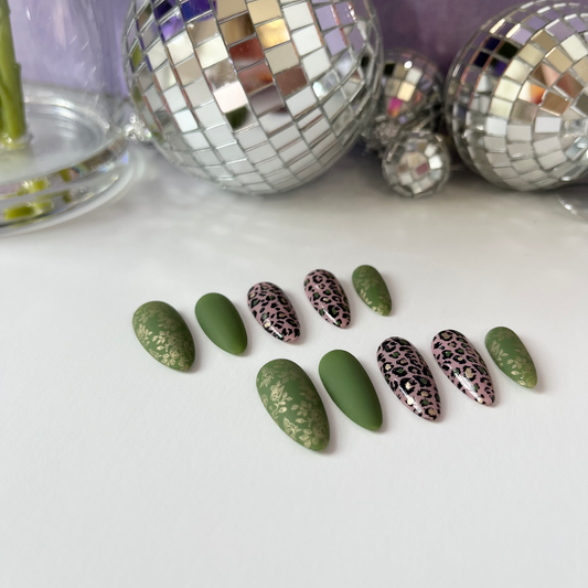 What makes luxury press-on nails stand out from factory manufactured brands?