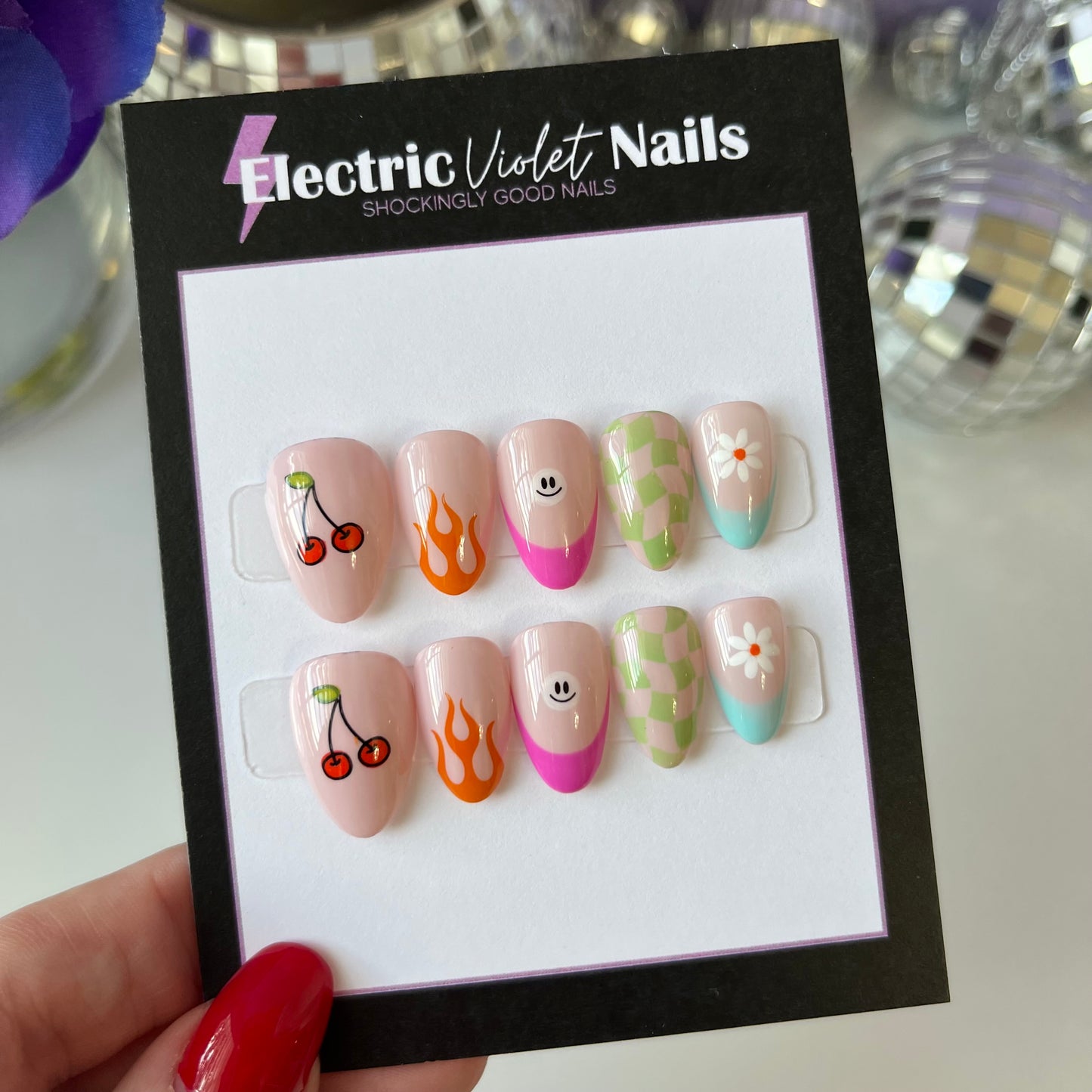 Pastel Spring Mix N Match