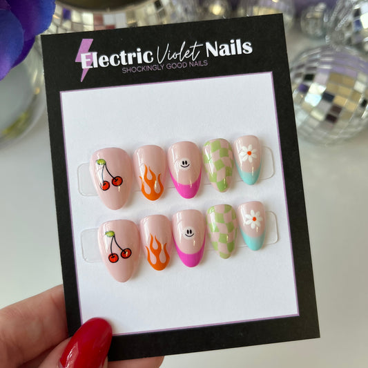 Pastel Spring Mix N Match
