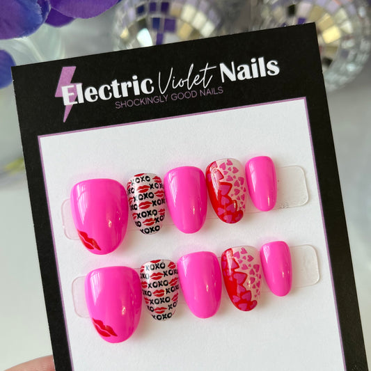 Hot Pink XOXO