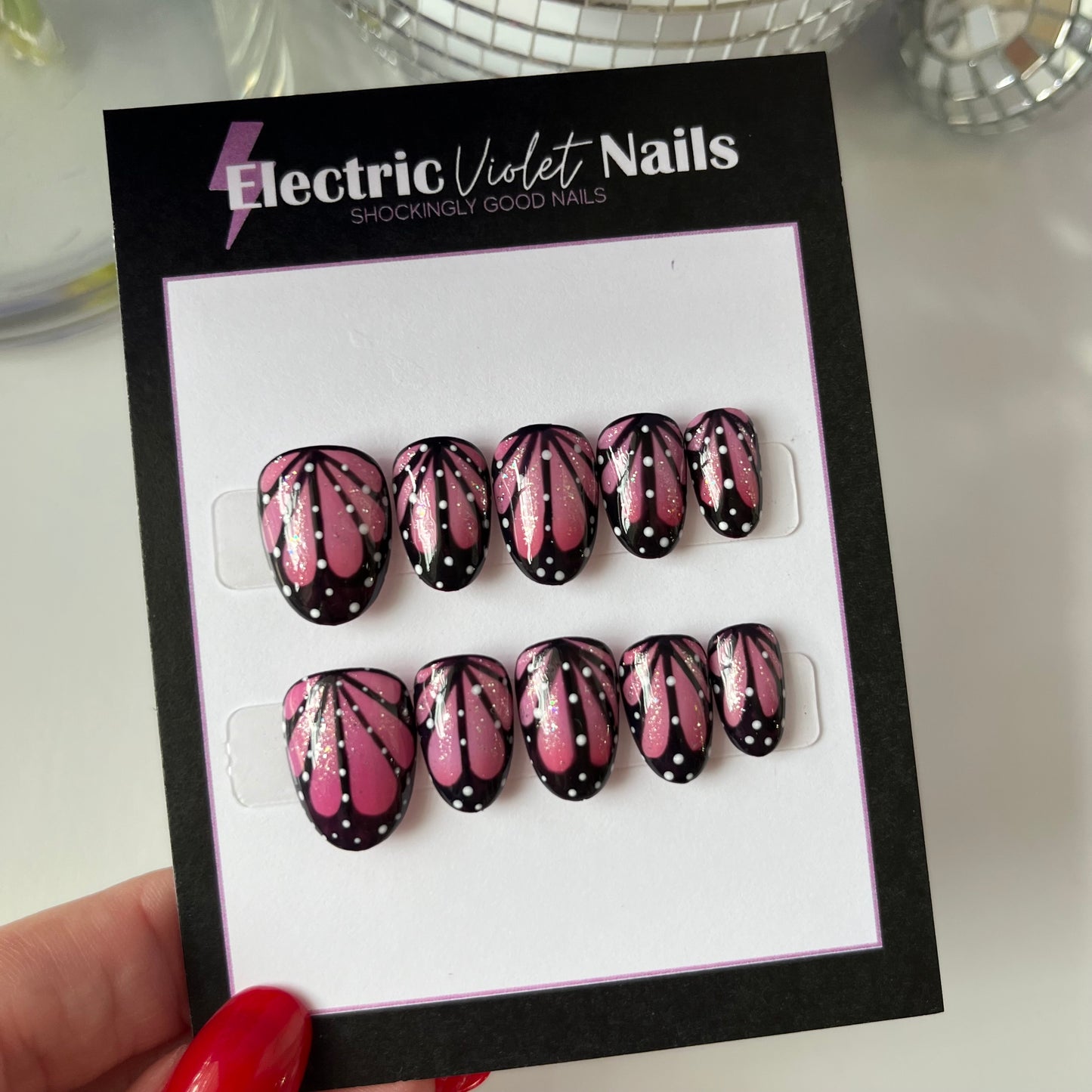 Ombre Butterfly Wings