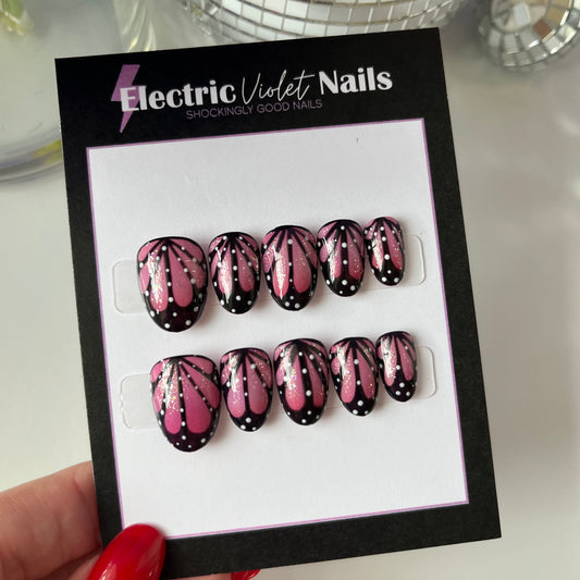 Ombre Butterfly Wings