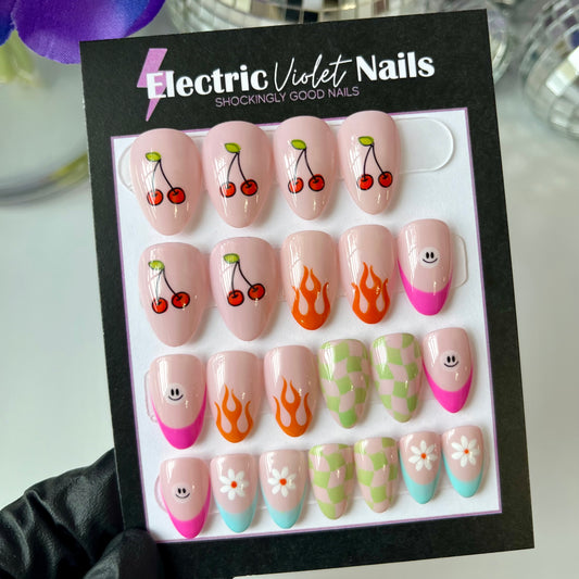 Spring Mix N Match Press-on Nail Set