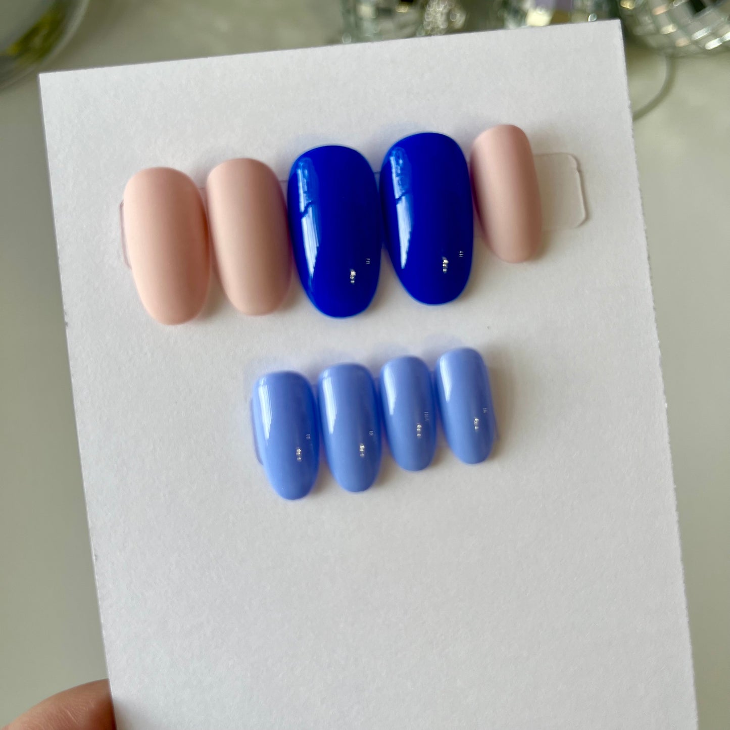 Pisces Zodiac Press-on Nail Set