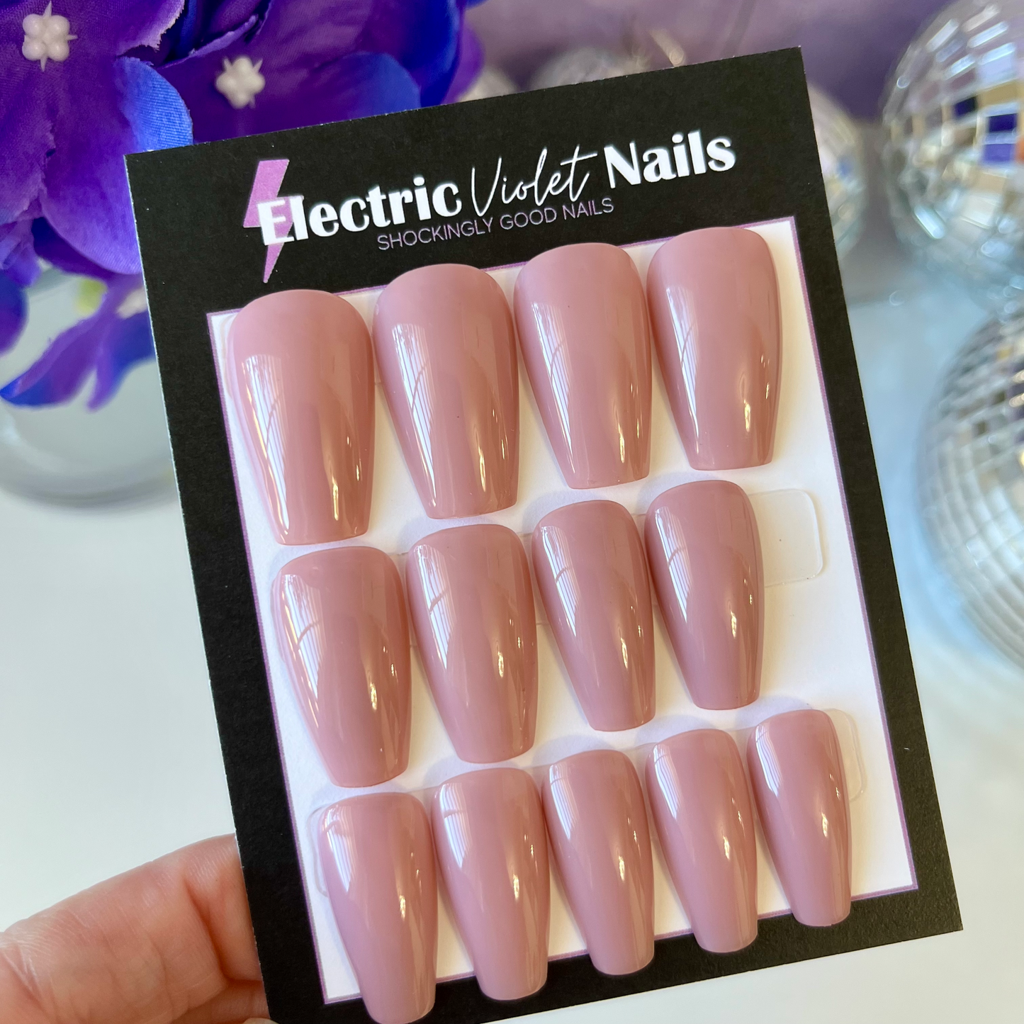 Nude Press-on Nail Set