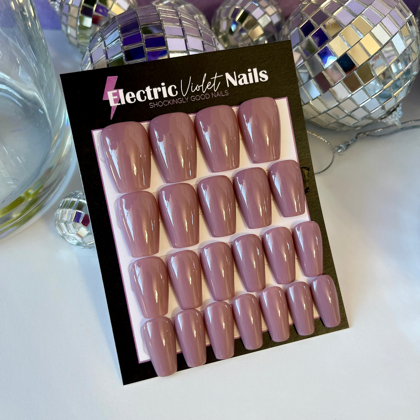 Naked Suede Nude Press-on Nail Set