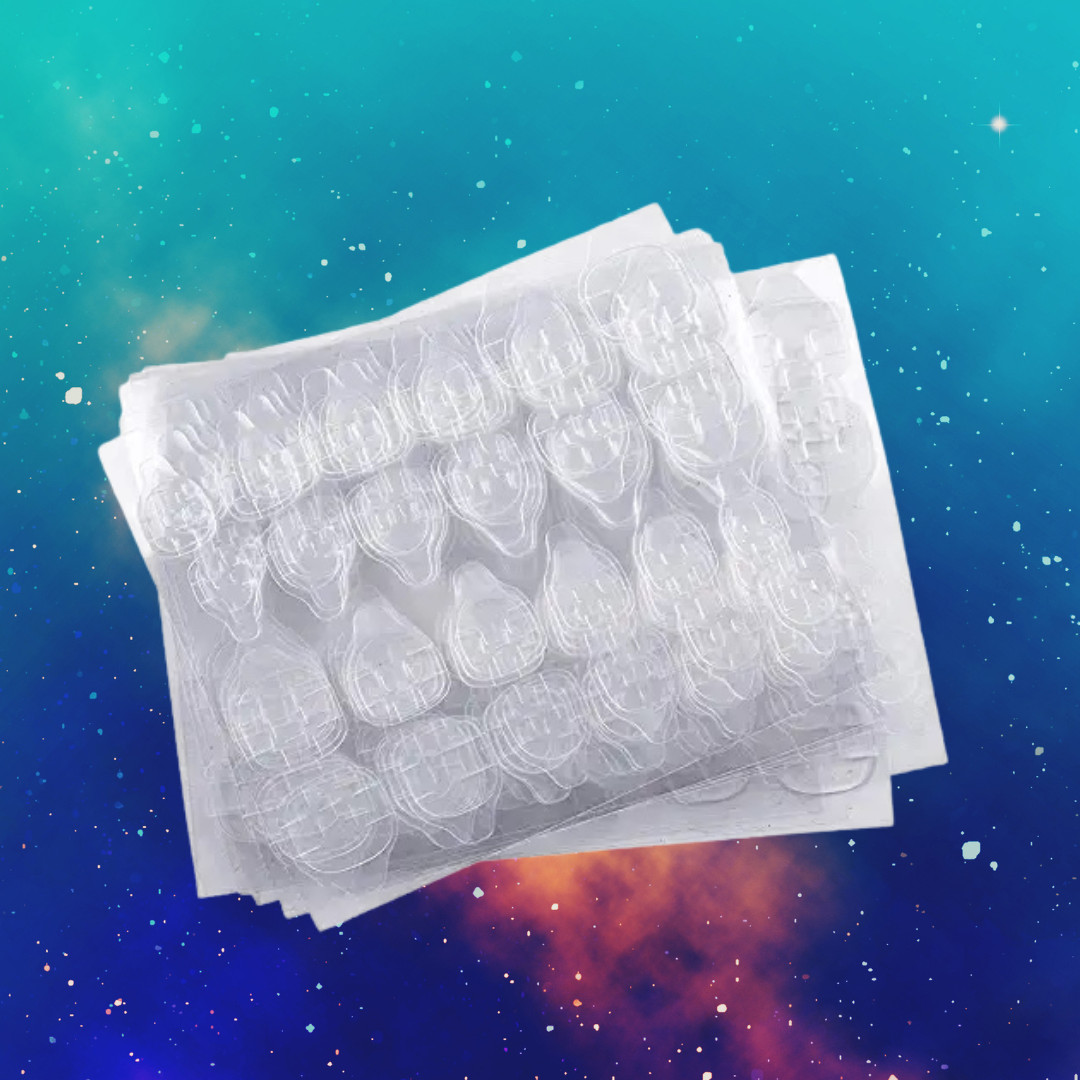 Press-on Adhesive Tabs