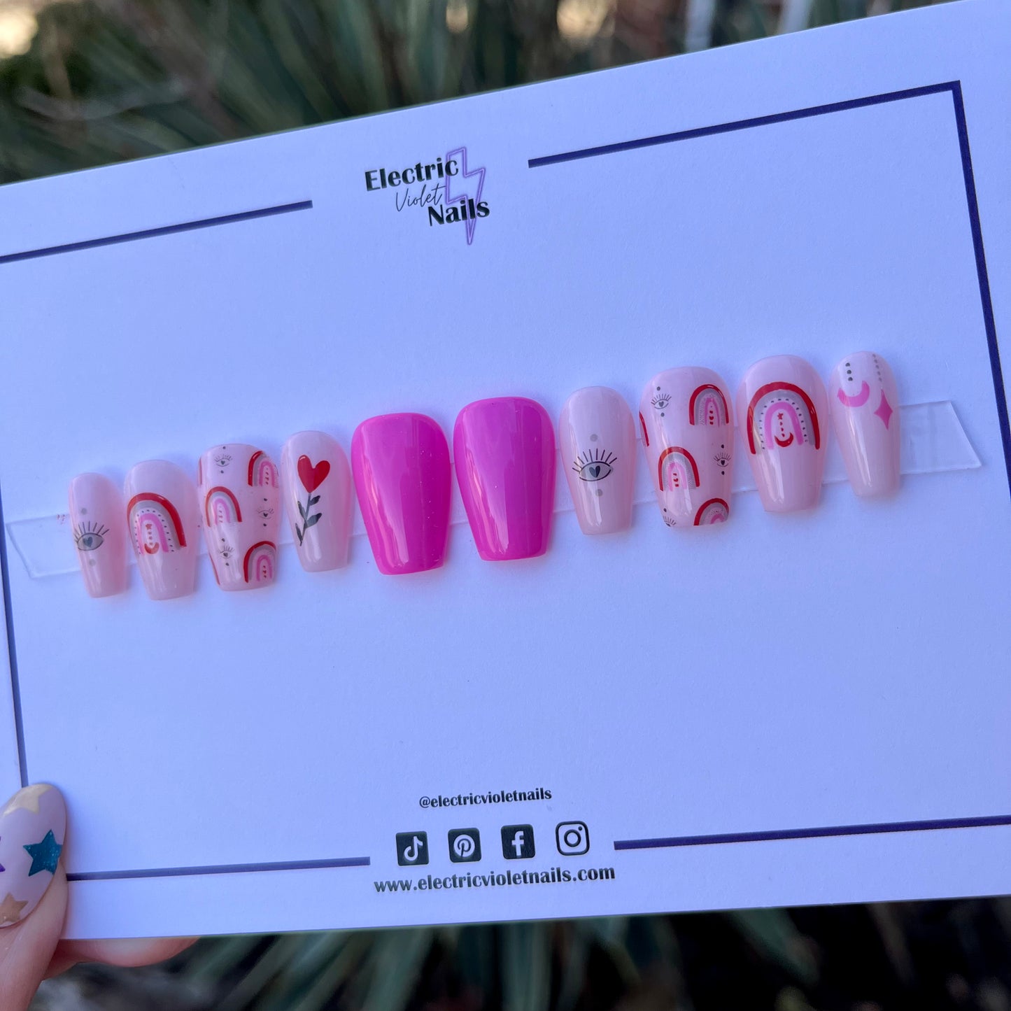 Boho Valentine