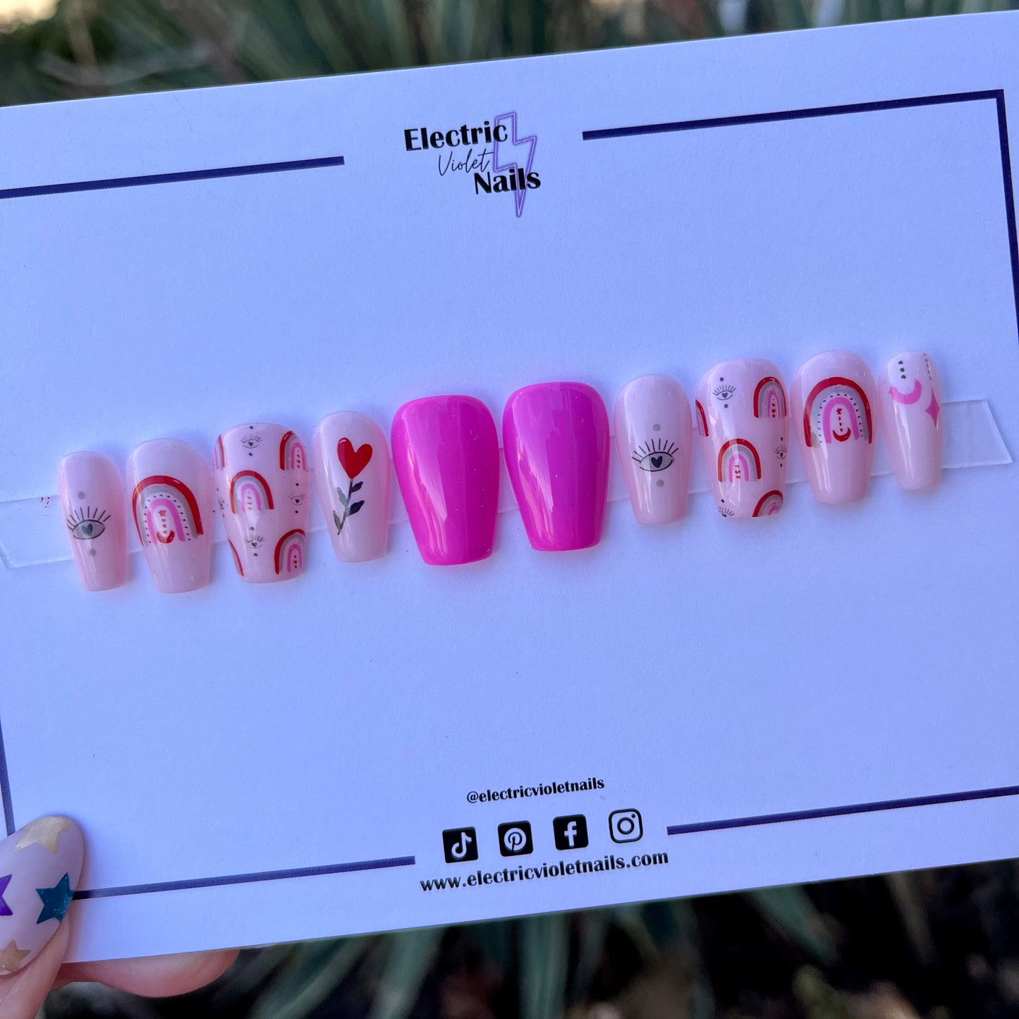 Boho Valentine