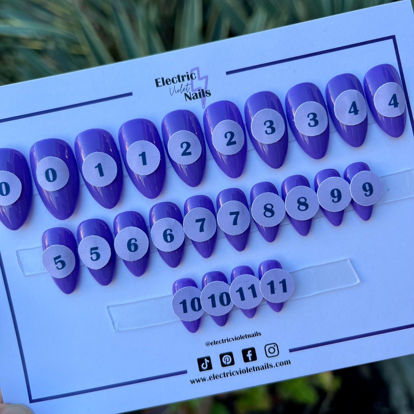 Ready to Wear Nail Sizing Kit