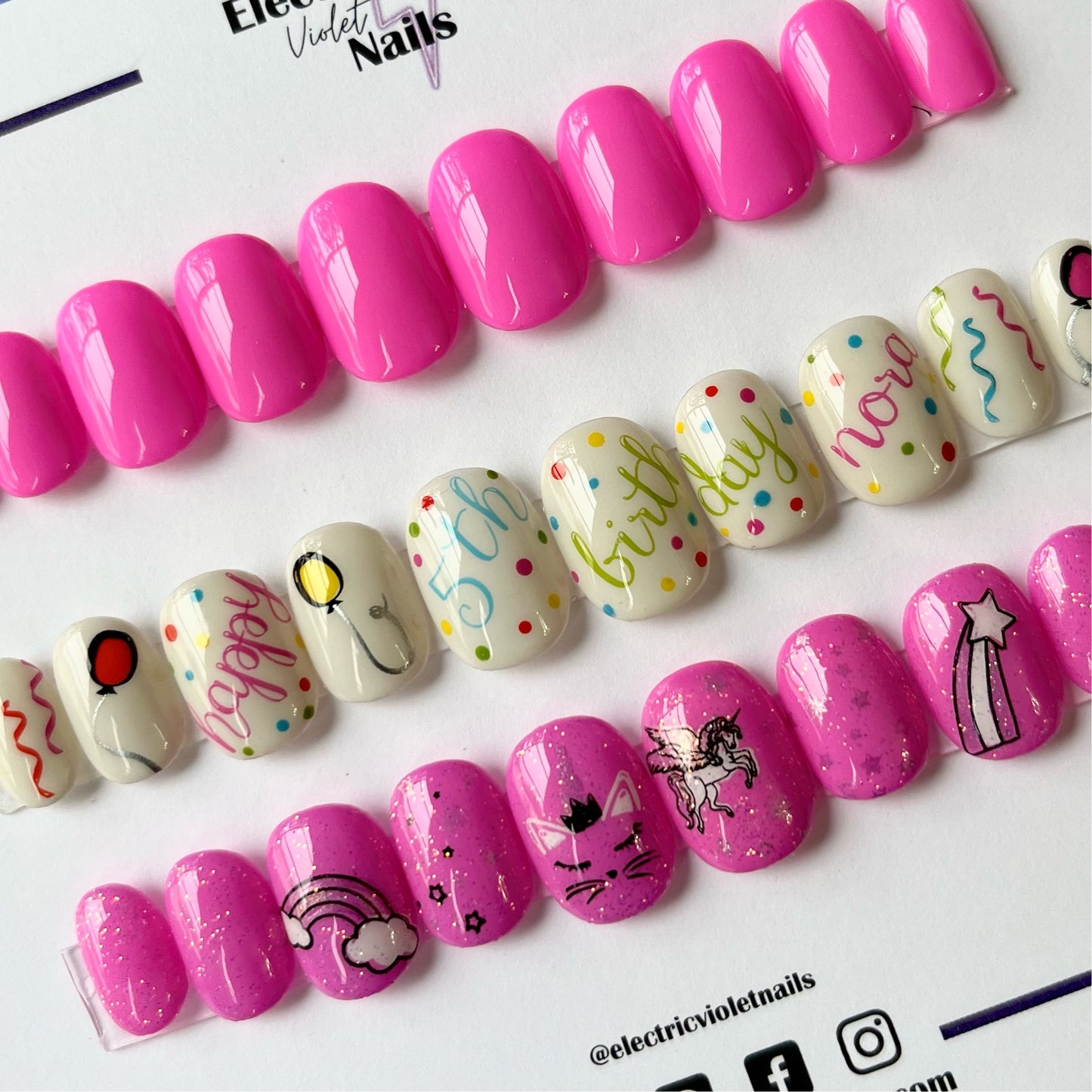 Personalized Birthday Child Set