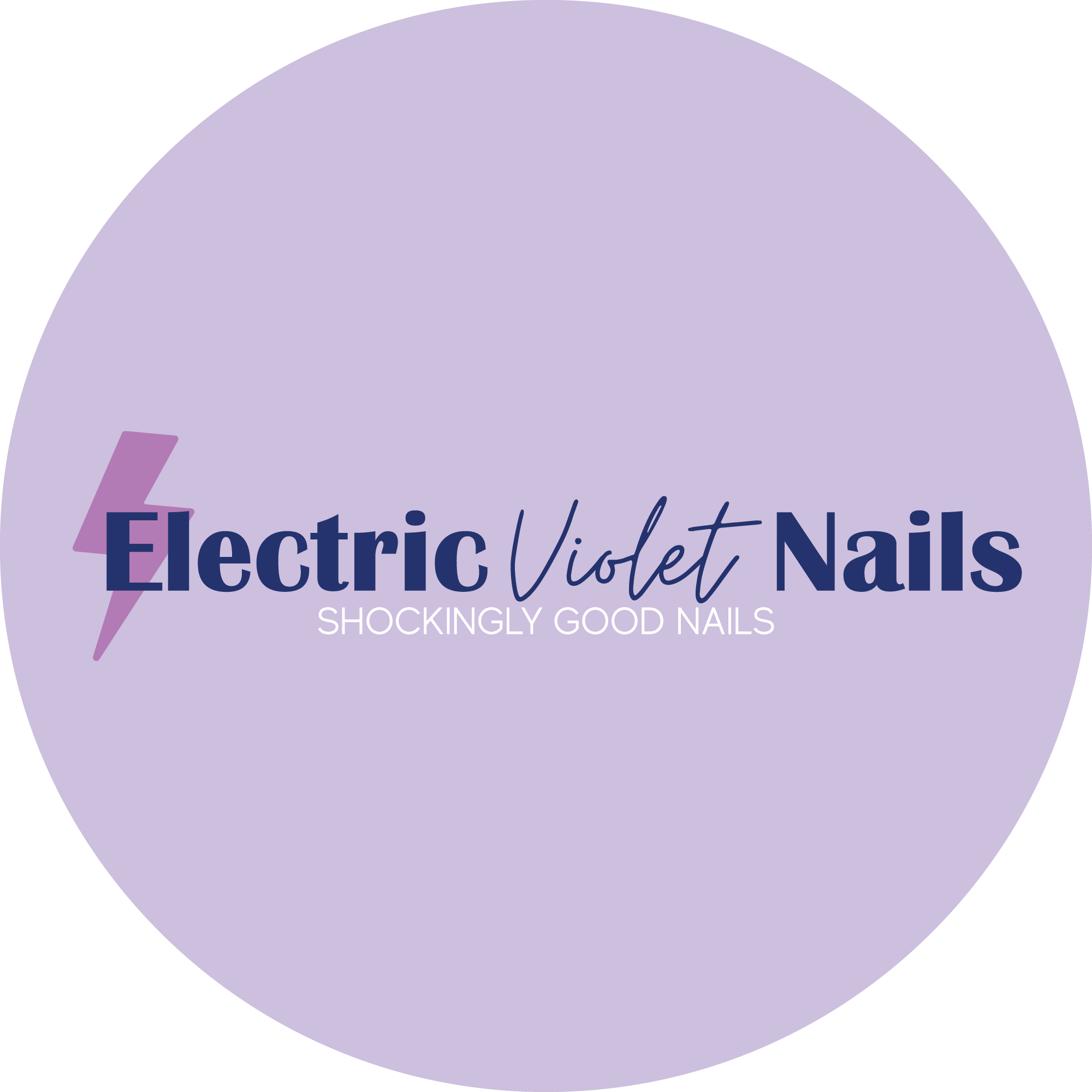Custom Presson Nails Flawless Nails at Home Electric Violet Nails