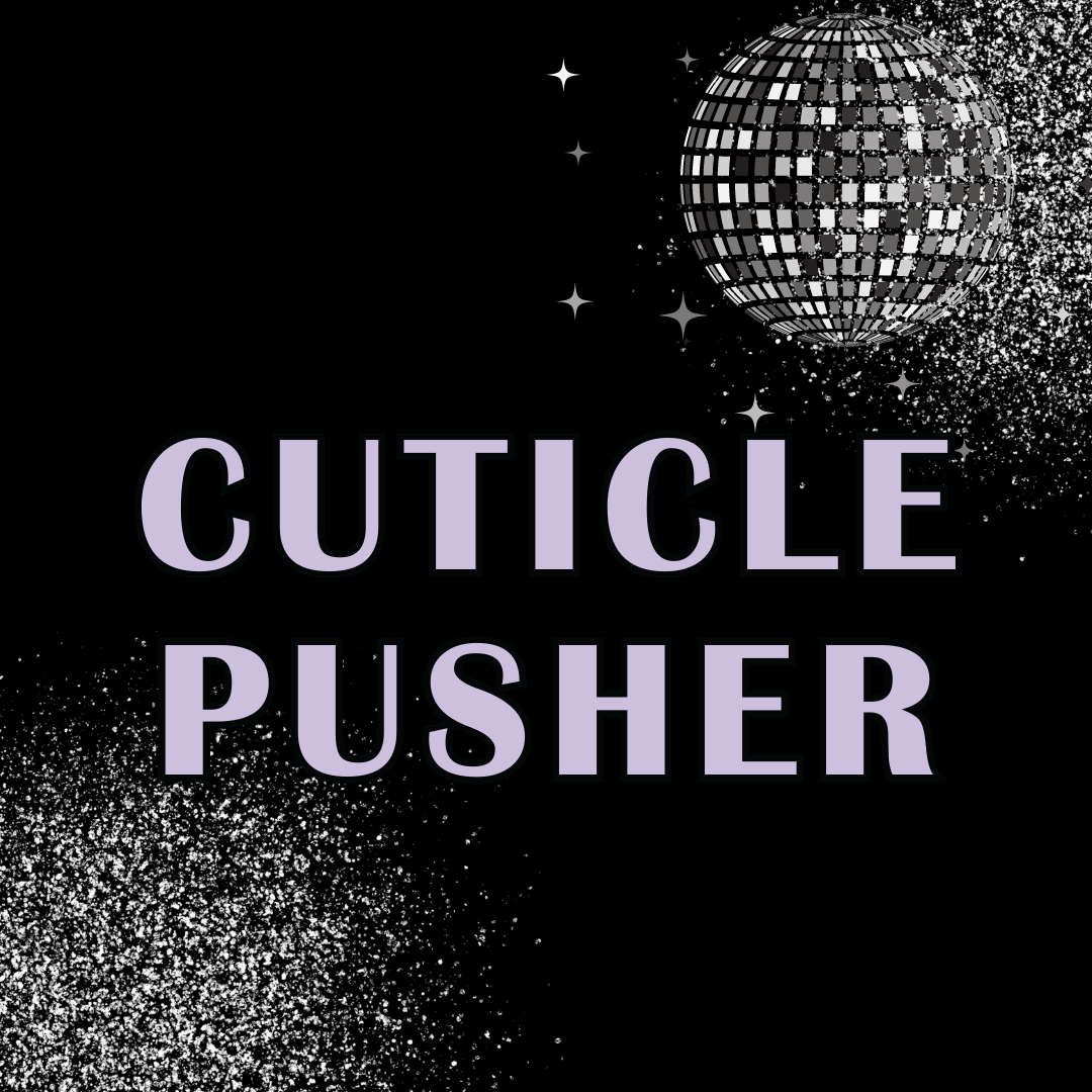 Cuticle Pusher