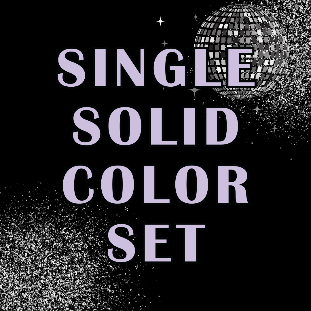 Single Solid Color Set