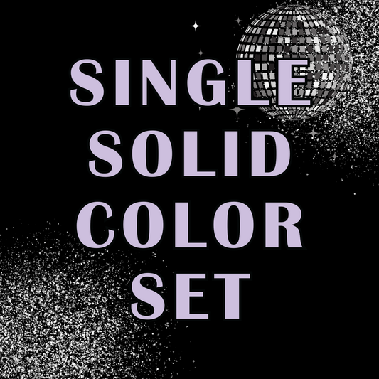 Single Solid Color Set