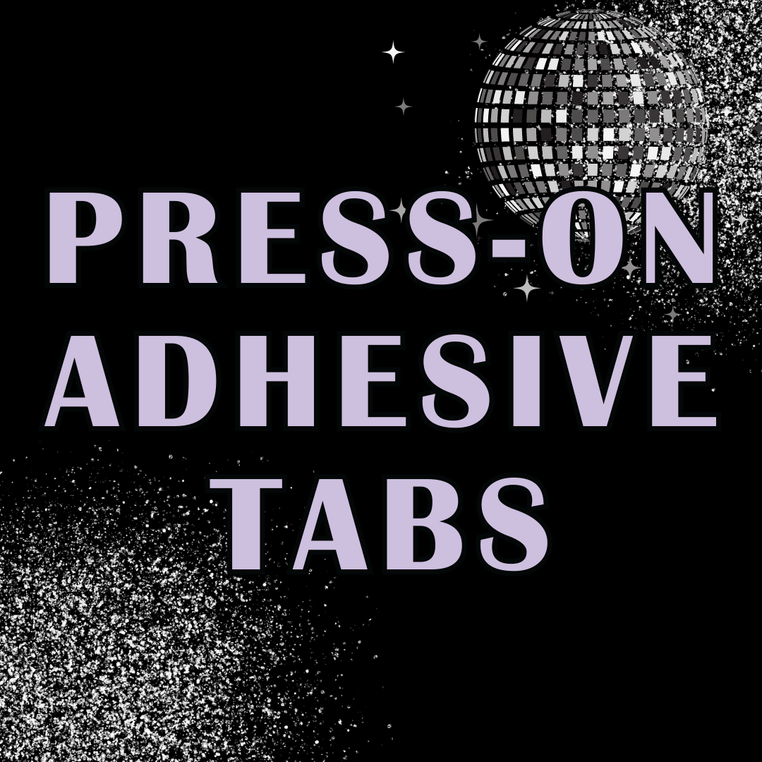 Press-on Adhesive Tabs